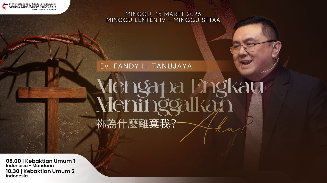 Rekaman Khotbah KU2    Minggu, 15 Maret 2026