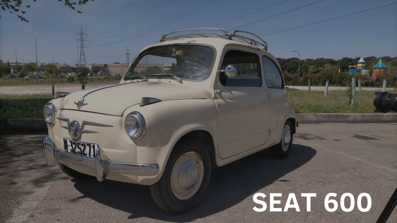 SEAT 600, el llamado mirabragas