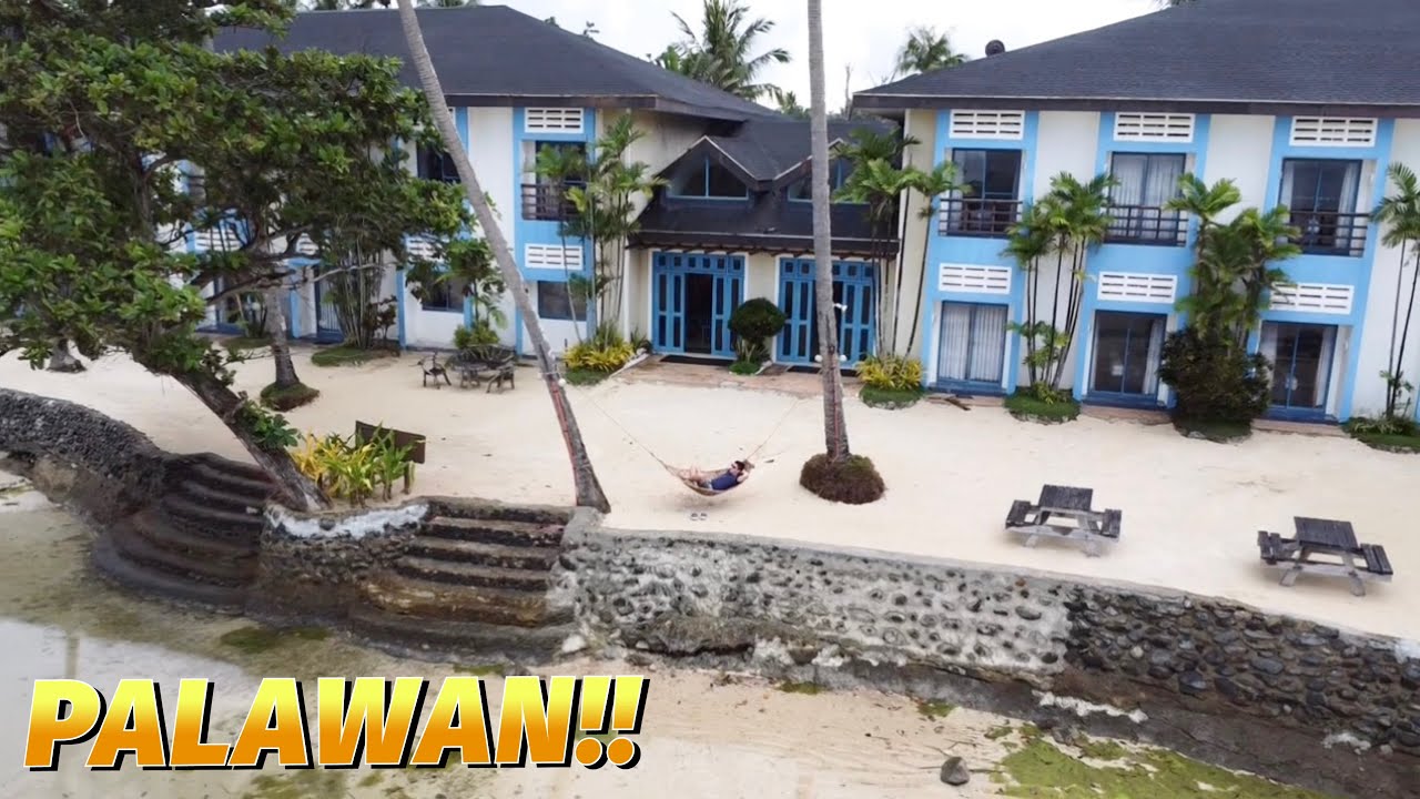 ALONE IN PALAWAN | MICROTEL BY WYNDHAM PUERTO PRINCESA | UNDERGROUND RIVER