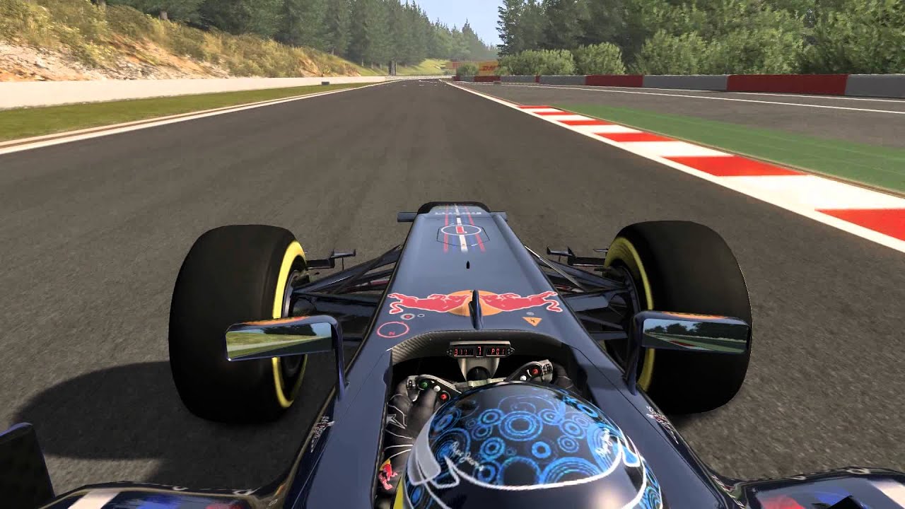 Codemasters F1 2011 (PC) Vettel - Pole Lap at Spa