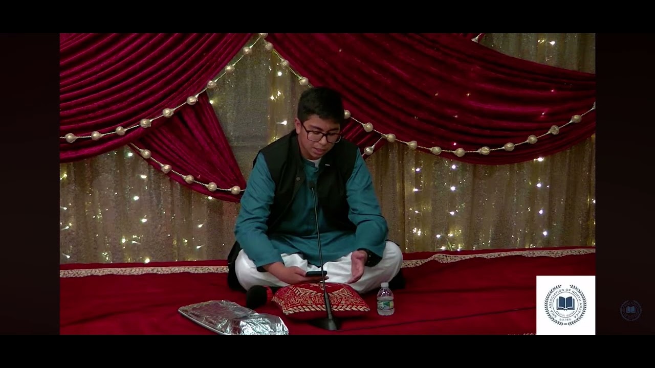 Ghadeeri Hi Rahen Ge at Baitul Qayem NJ