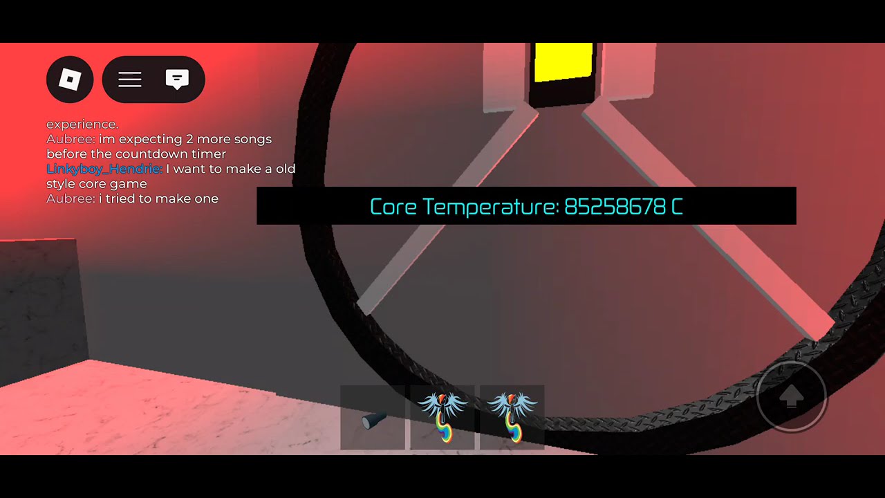 I don't even know what computer mainframe core is on the computer that is melting down 