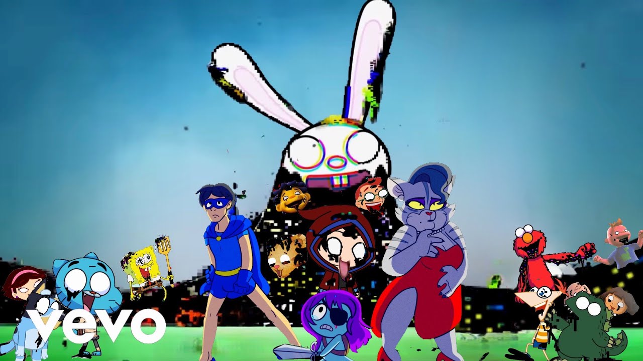 Learning With Pibby Hug Me (My Version) Music Video.