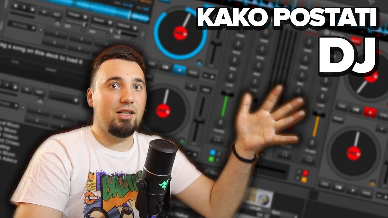 Kako postati DJ ?