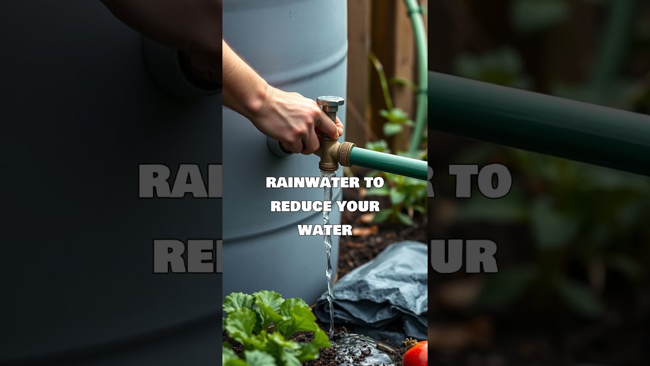 Self sufficient backyard. #shortvideo #selfsufficiency