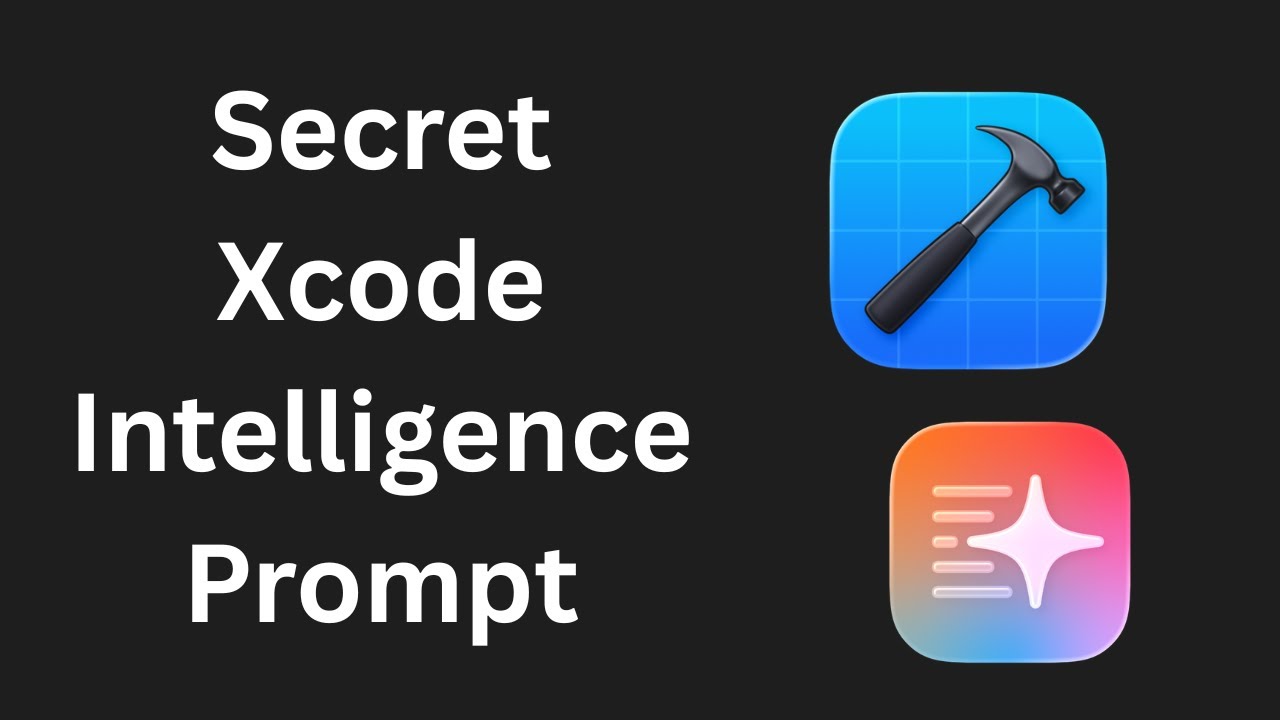 How to Reverse Engineer Xcode Intelligence System Prompt