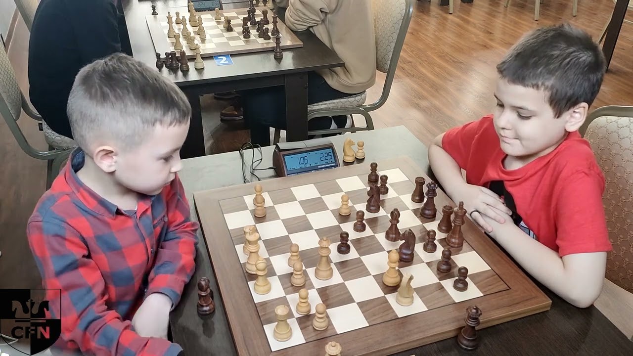 Super Sonic (1521) vs Aladdin Jr (1690). Chess Fight Night. CFN. Blitz