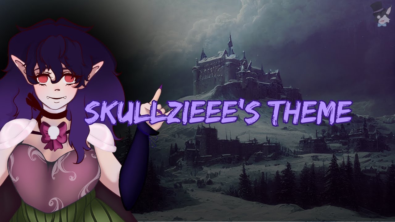 Gothic Dark Vampire Background Music - Skullzieee Starting Soon Twitch Music #twitchmusic