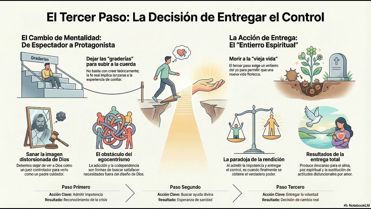 Tercer Paso (12 pasos para la restauración)