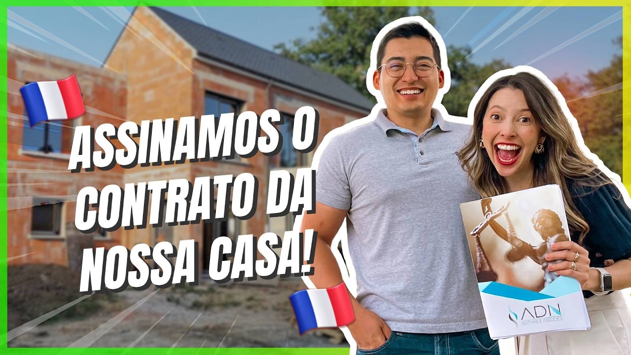 EP2: Como é o Processo de Construção de Casa na França | RDV NA FRANÇA