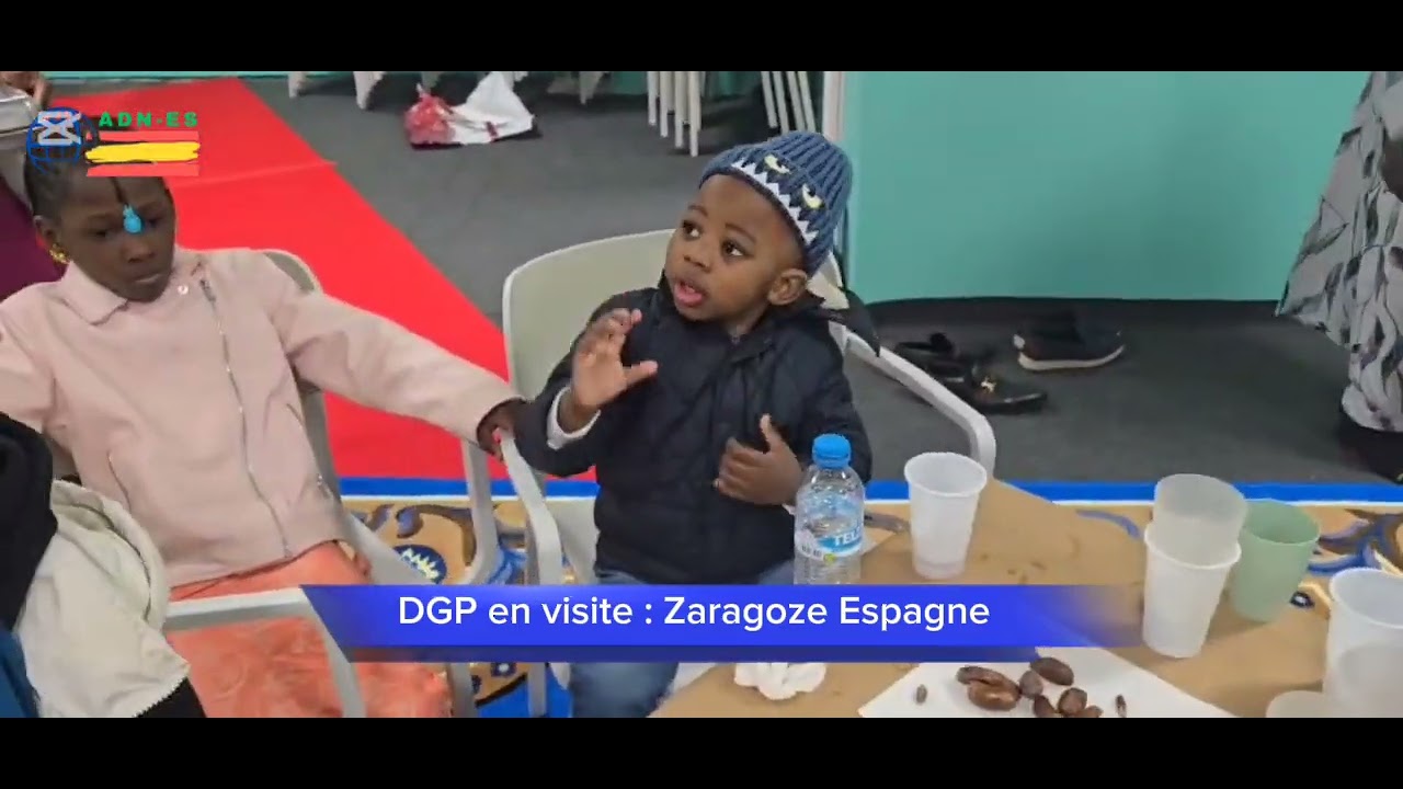 DGP IBA HAIDARA EN VISITE ESPAGNE CHERIFLA...