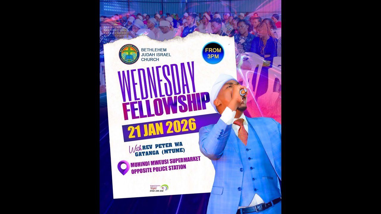 WEDNESDAY FELLOWSHIP
