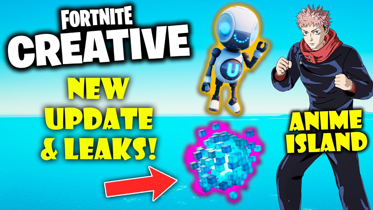 NEW Anime Island, Surf Cube & Utopia in Update!