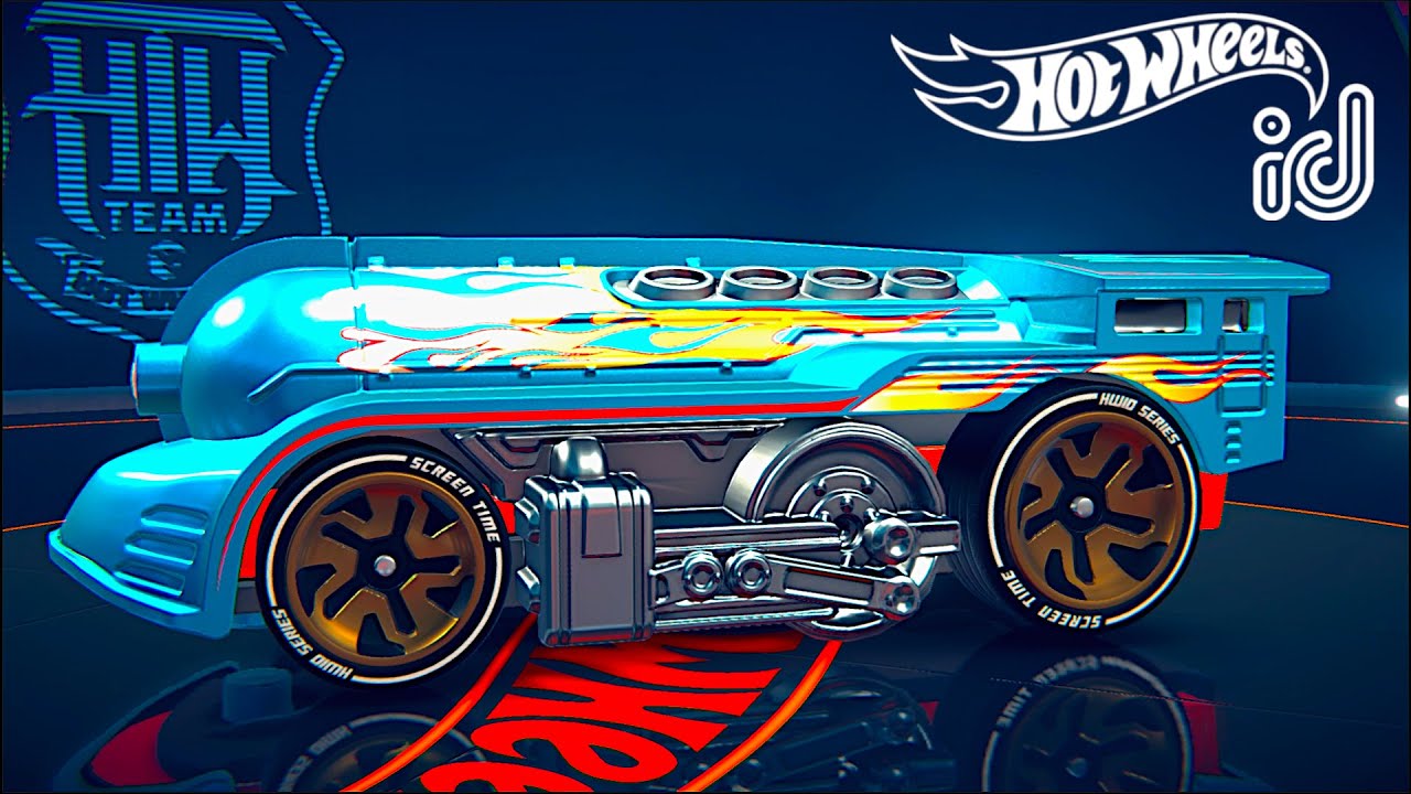 HOT WHEELS ID – New Car 2021 – West Coast Flyer – Daily Cup – Gameplay #36