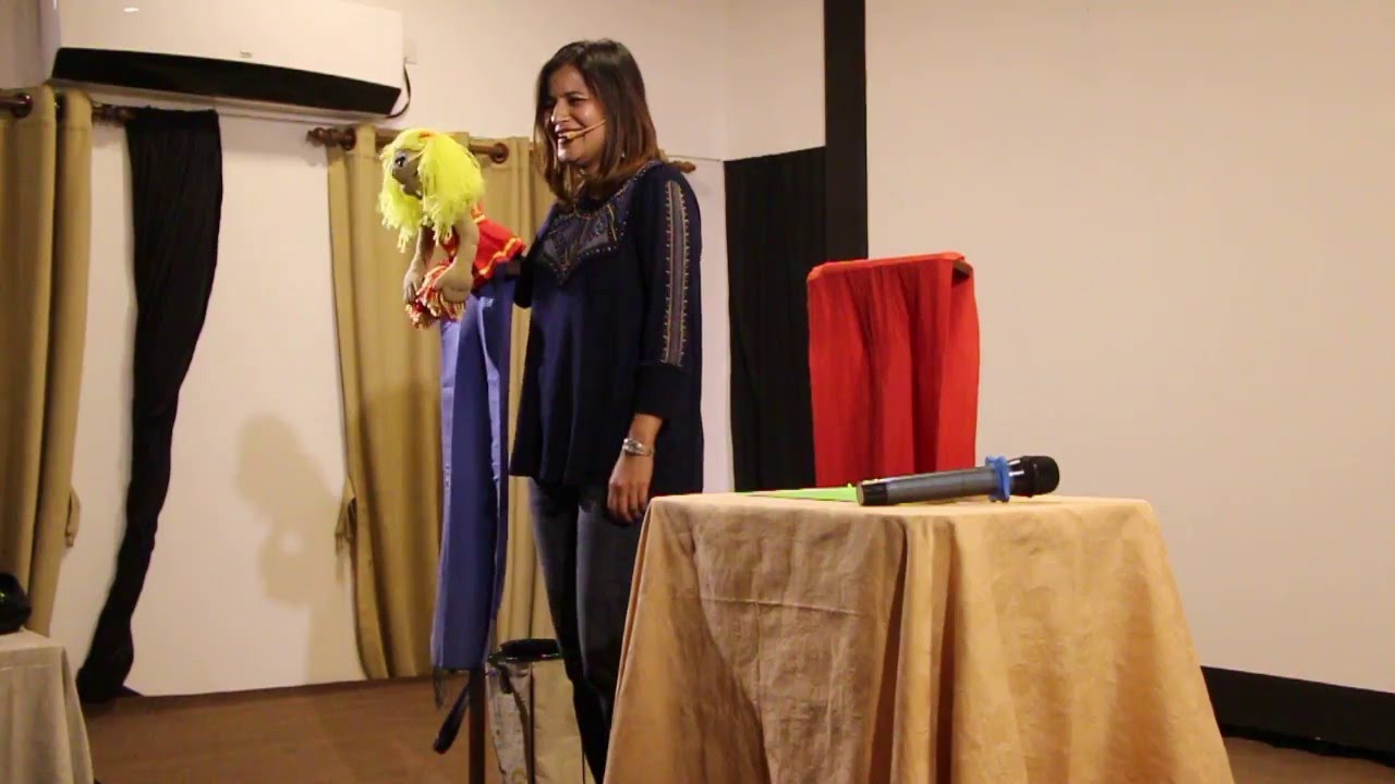 Ventriloquist Seema