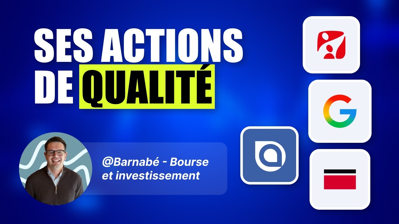 Google, S&P, Air Liquide… Les Meilleurs Actions de Barnabé ! (FFP82)