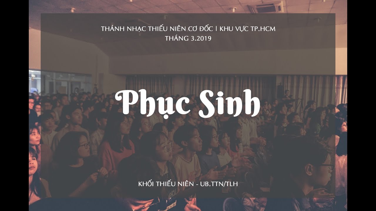 Phục sinh - Risen | Thánh nhạc Thiếu niên Cơ Đốc | Tháng 3.2019