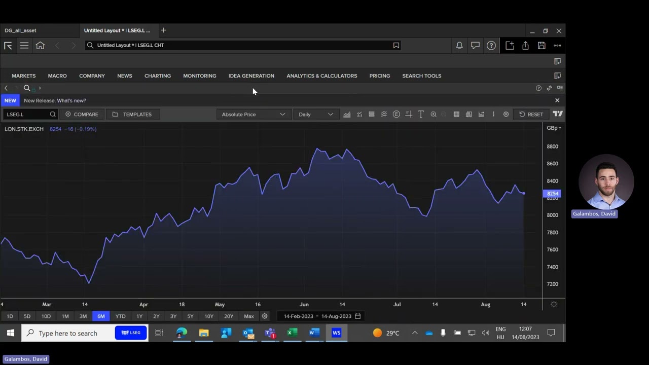 Introduction to Workspace Layouts