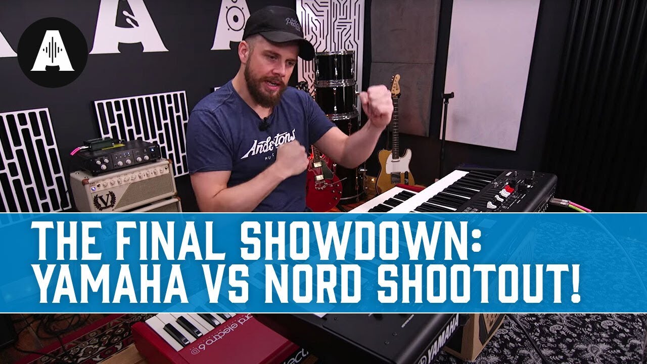 Пришло время для финальной схватки! — Nord Electro 6D против пианино Yamaha YC61!