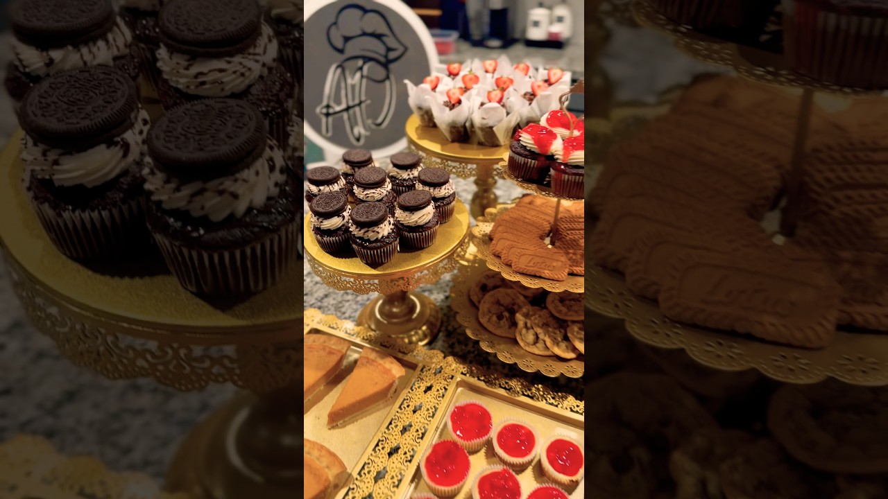 Thanksgiving Dessert Table🔥#fypシ゚ #foryou #shorts #viral