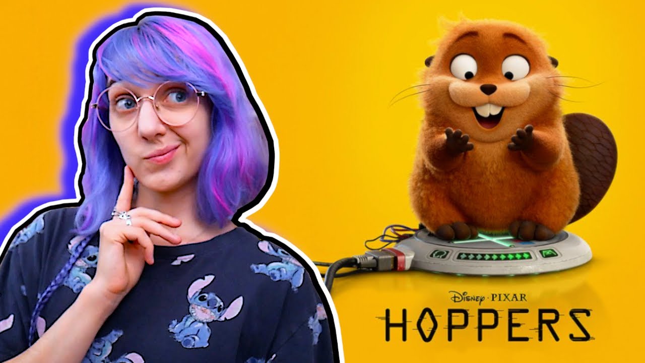 🦫 Kolejny średniak PIXARA? | Moja REAKCJA na zwiastun HOPPERS 🧠