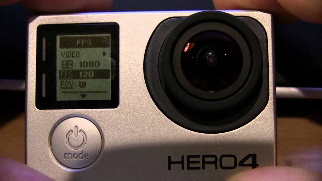 GoPro Hero4 Black Edition — как работают кнопки и меню