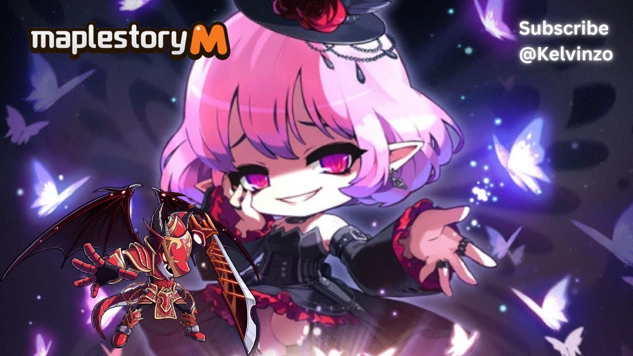 Maplestory M (楓之谷M) 🍁 Solo Chaos Lucid Attempt ! Post 6th Job Update