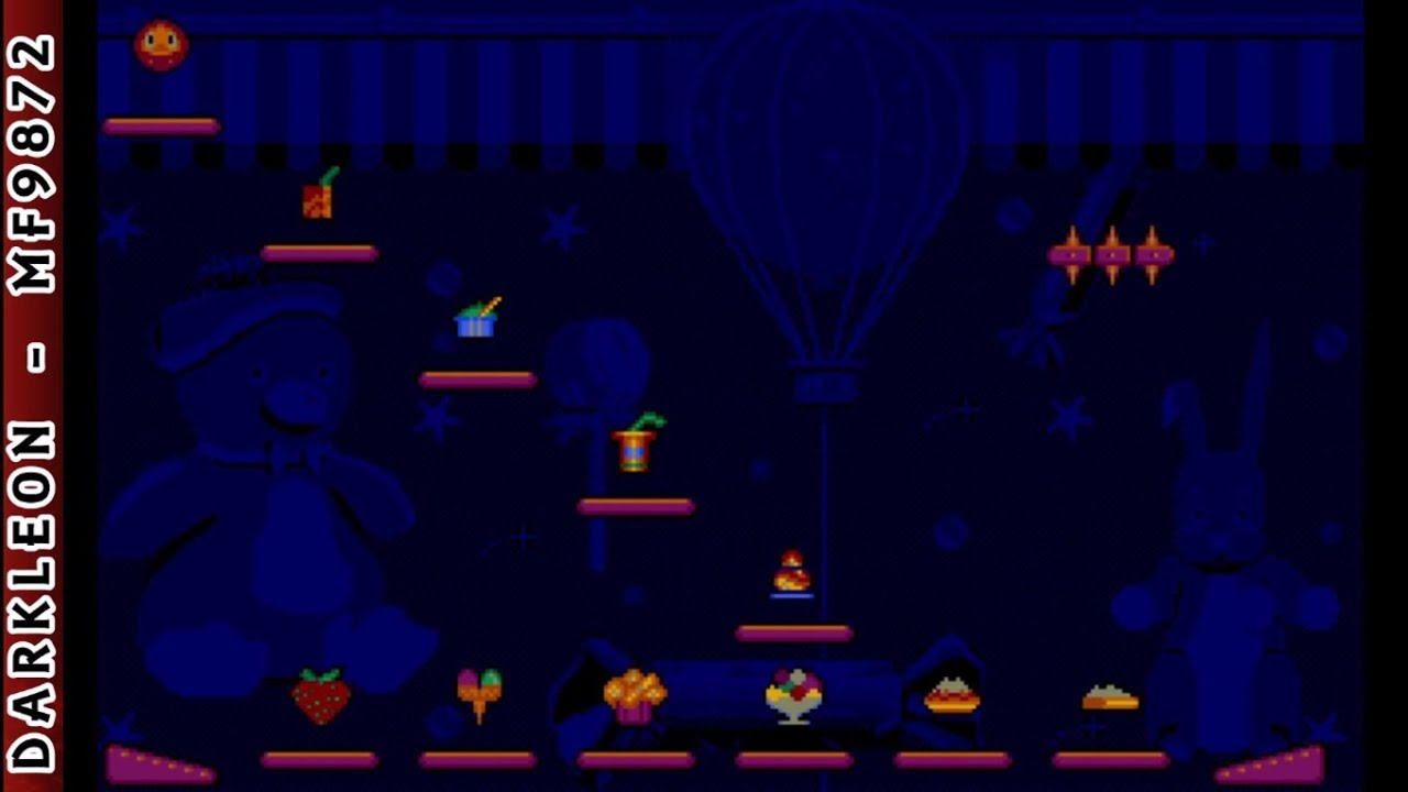 Bumpy's Arcade Fantasy &copy; 1992 Loriciels - PC DOS - Gameplay