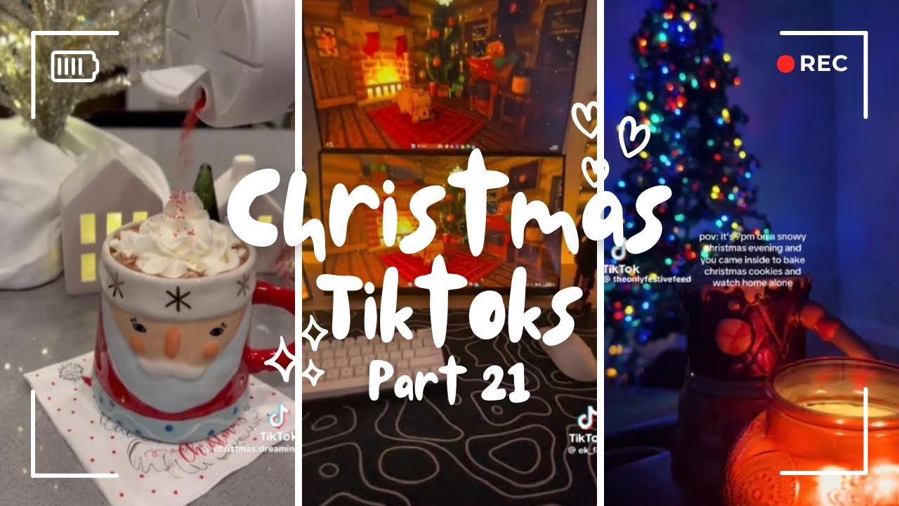 10+ MINUTES of CHRISTMAS POV TikTok&rsquo;s 🎅 🎄 