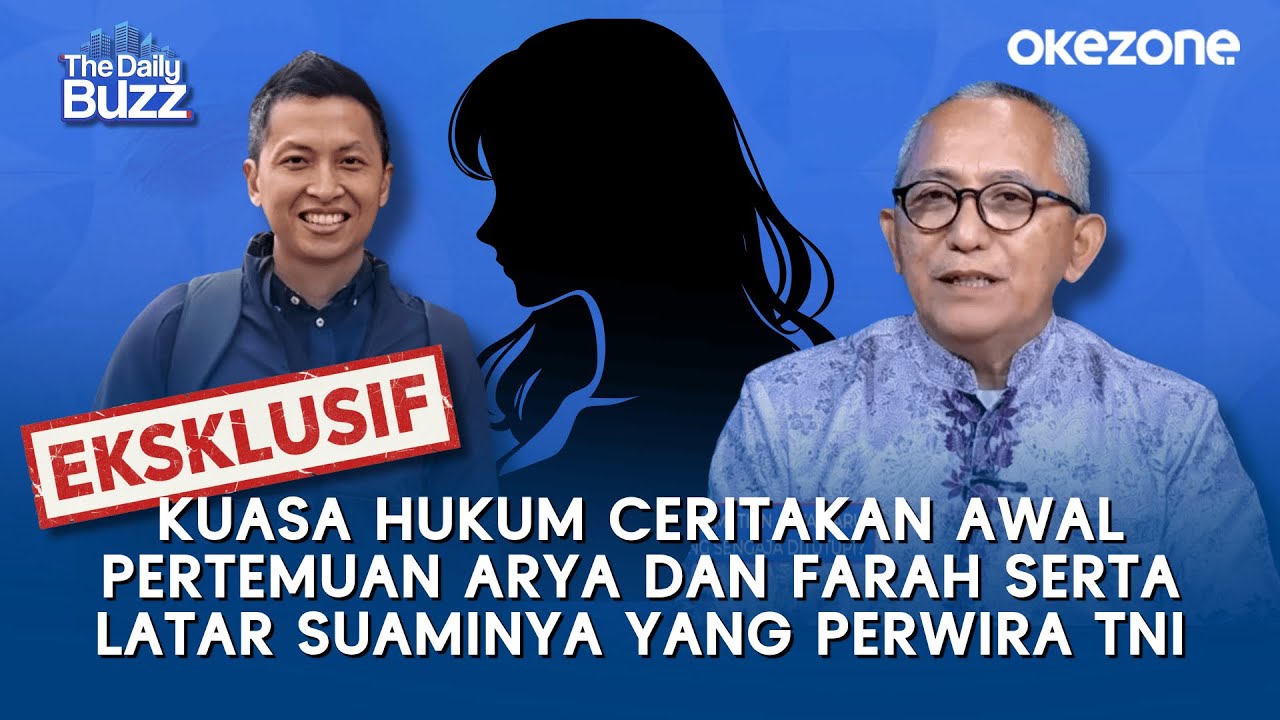 Kuasa Hukum Ceritakan Awal Pertemuan Arya dan Farah Serta Latar Suaminya yang Perwira TNI
