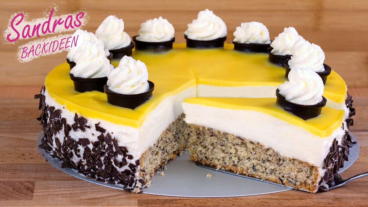 Eierlikör Nuss Torte | Ostertorte | leichtes Rezept zu Ostern
