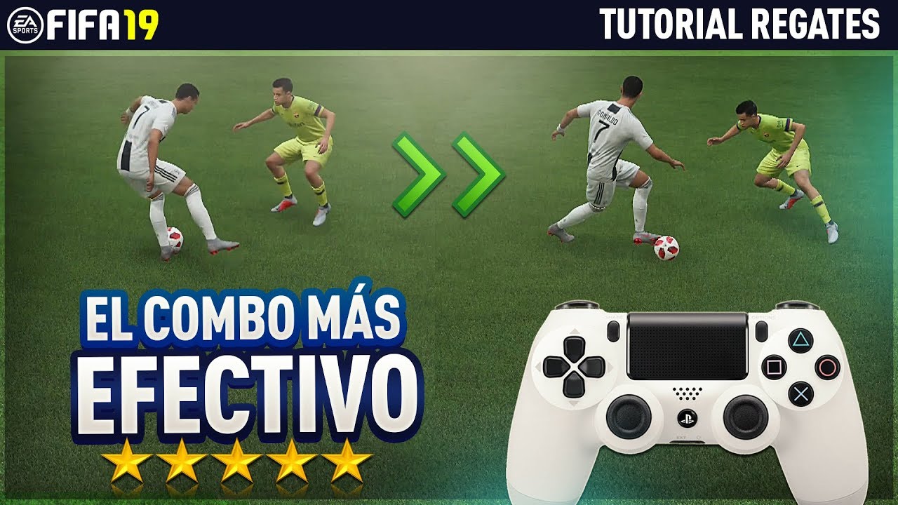 El MEJOR COMBO de FIFA 19!!! | TUTORIAL REGATES EFECTIVOS