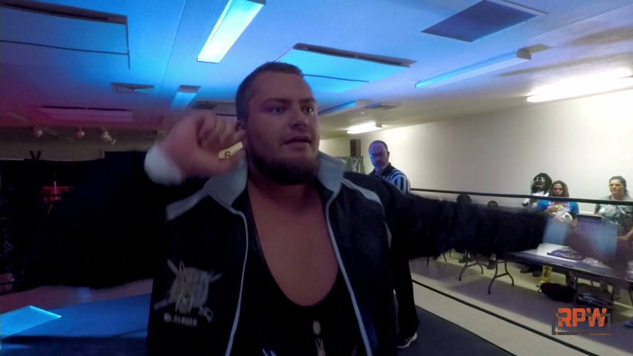 RUTHLESS PRO WRESTLING: CRANE v. SCHWARTZY (HERE COMES THE PANES) from BOOT EM' UP