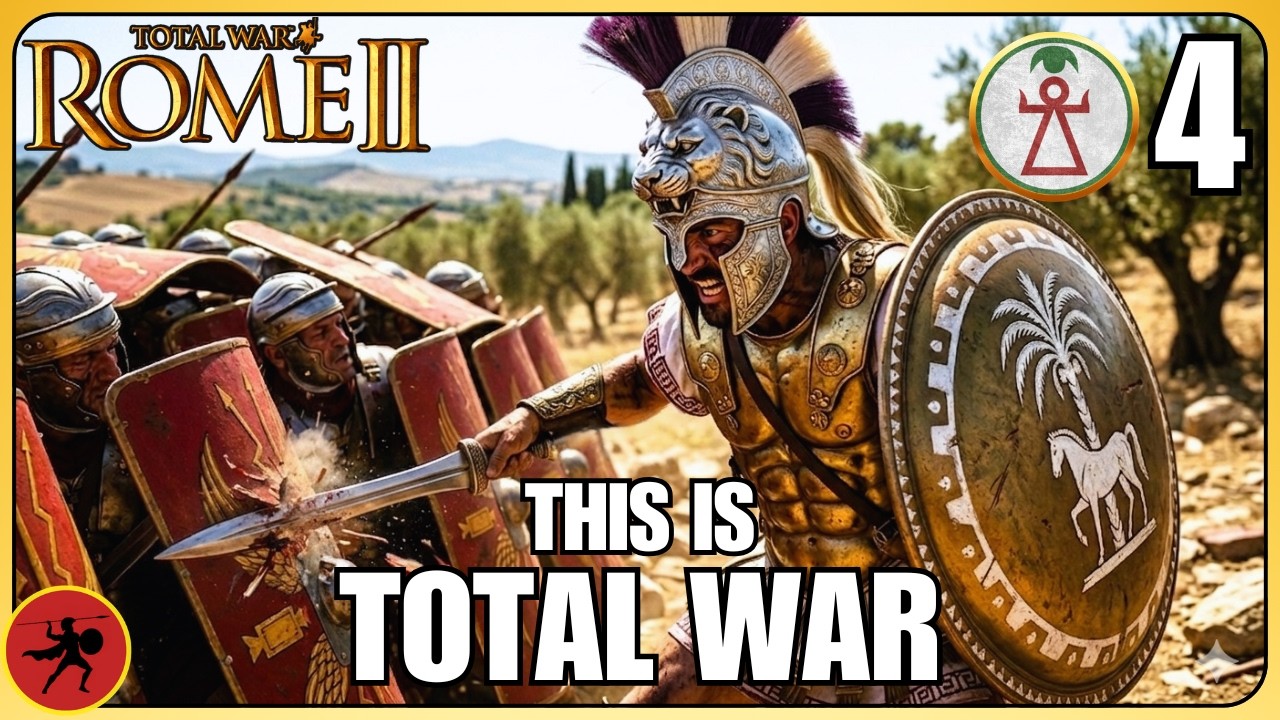 Brutal Multi-Front War | Carthage TITW (4)