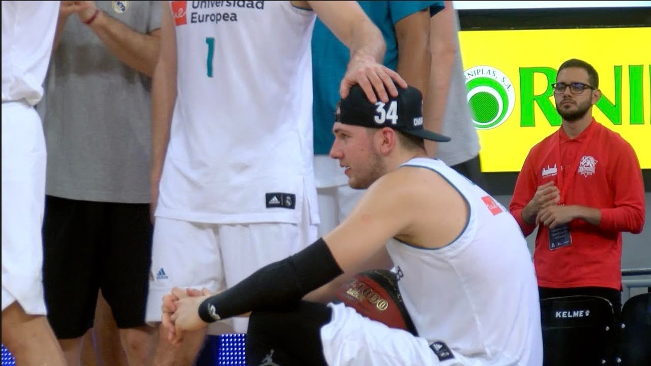 La celebración más especial de LUKA DONCIC | Liga Endesa