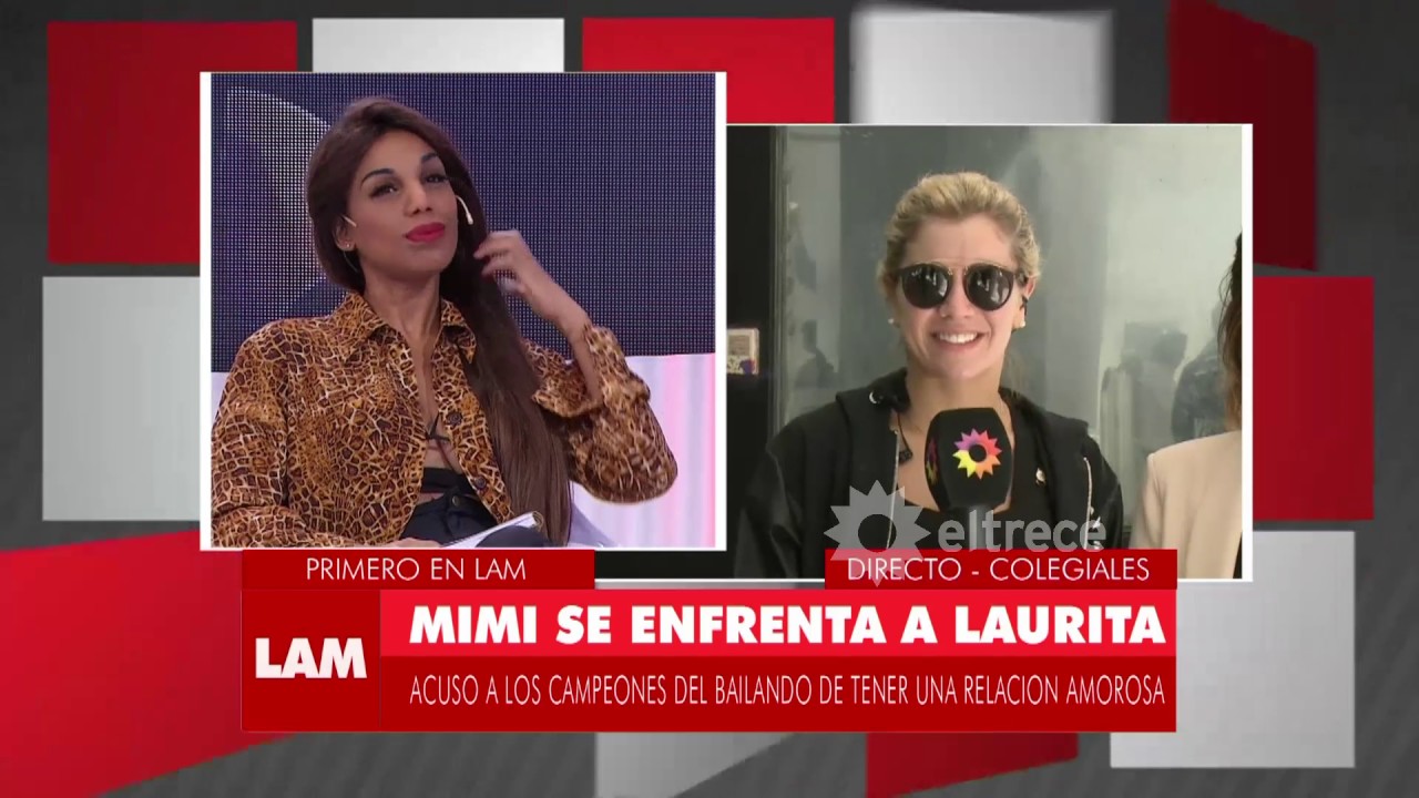 Así se preparan Fede Bal y Laurita Fernández para las semis del Bailando 2016