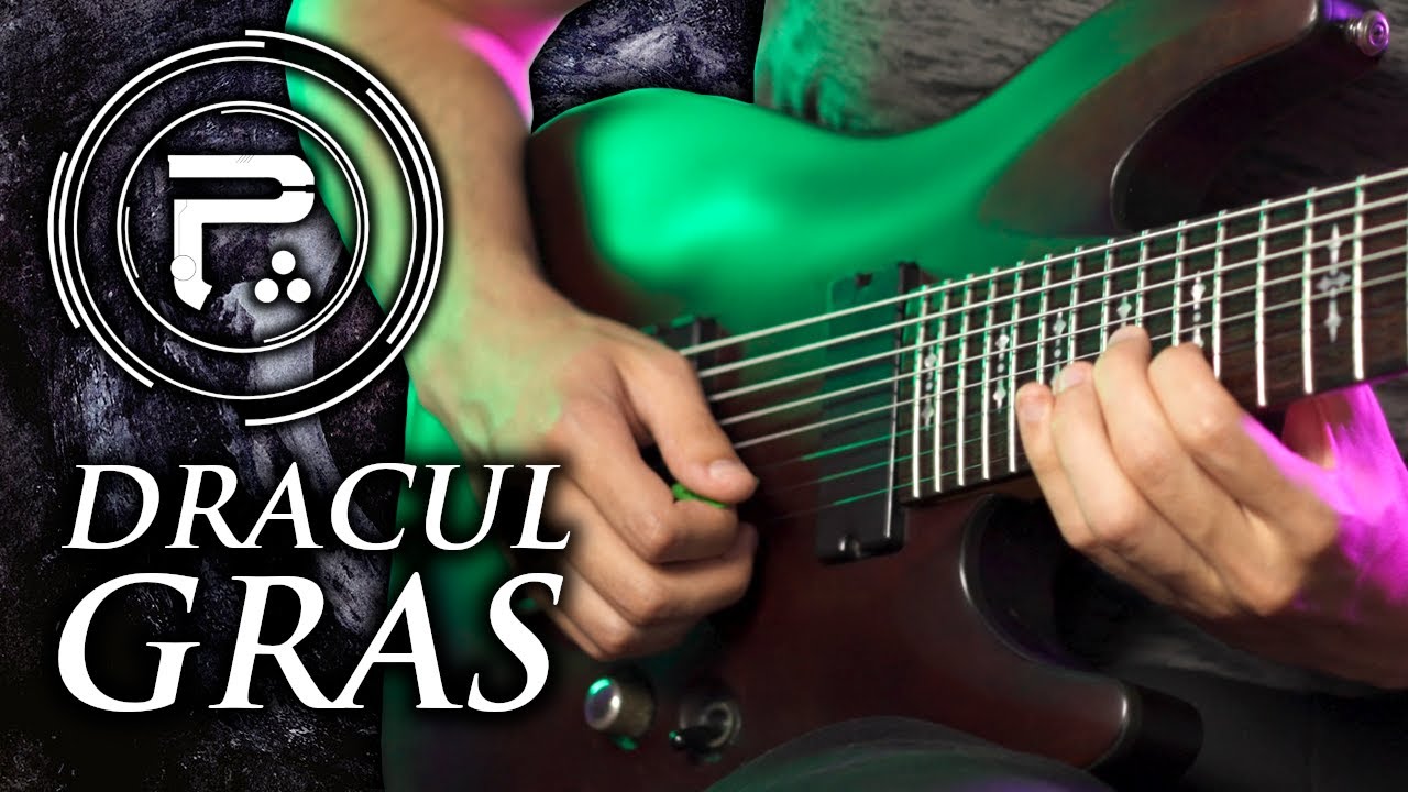 PERIPHERY - Dracul Gras (Cover) + TAB
