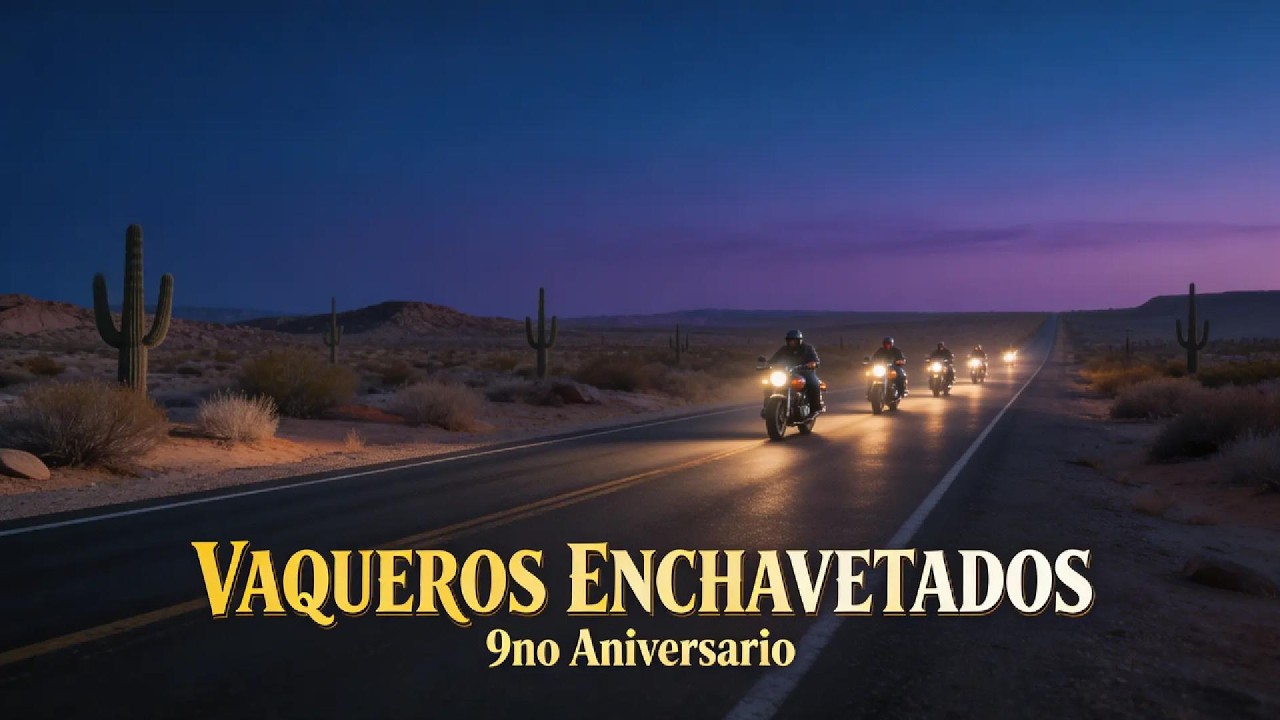 VAQUEROS ENCHAVETADOS Fiesta Aniversario