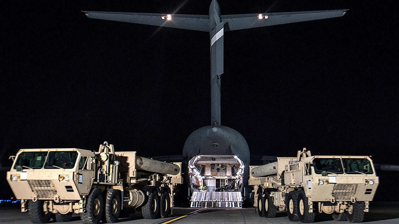US Sends Strong Message To N. Korea And China: THAAD Missile Defense Deploys To S. Korea