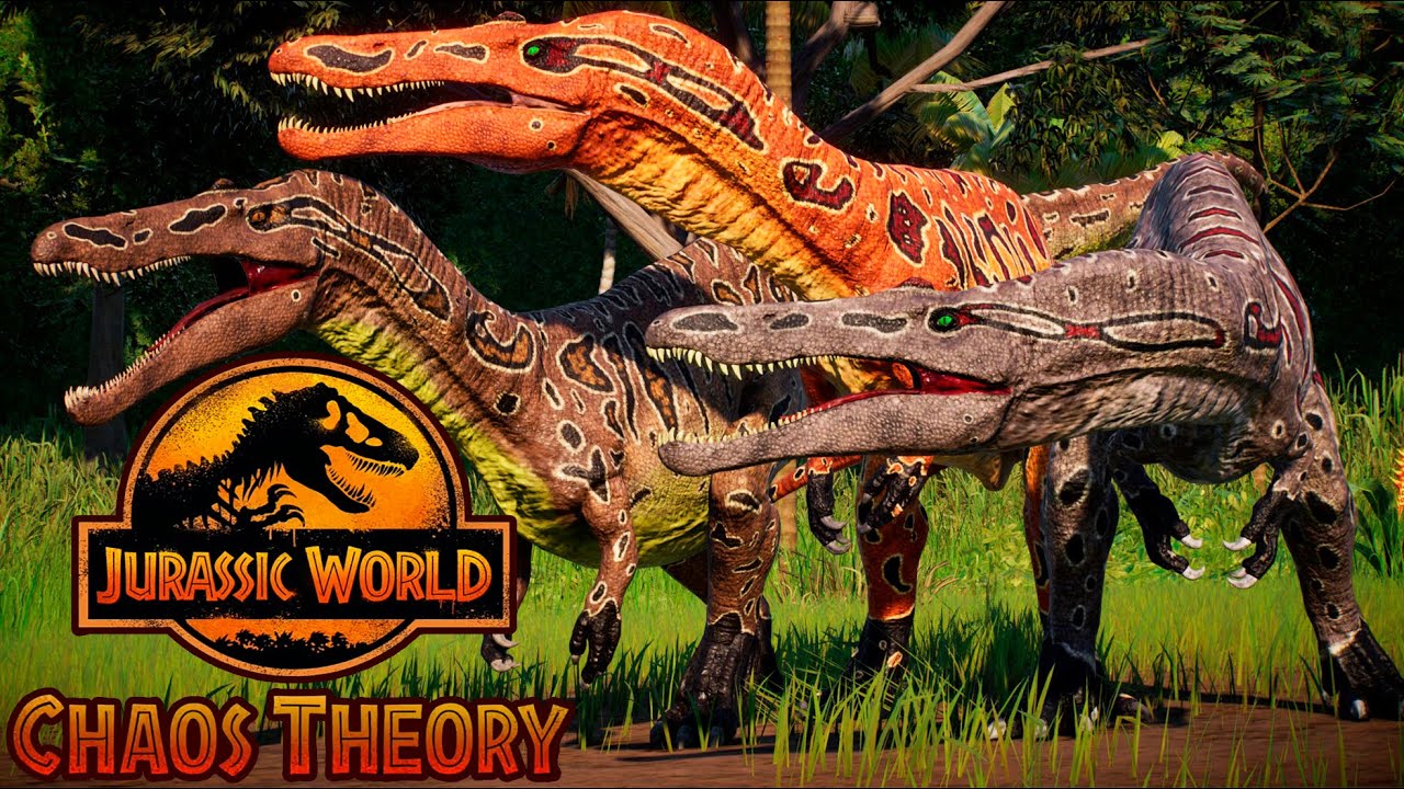 Chaos Theory Suchomimus | Jurassic World Evolution 2