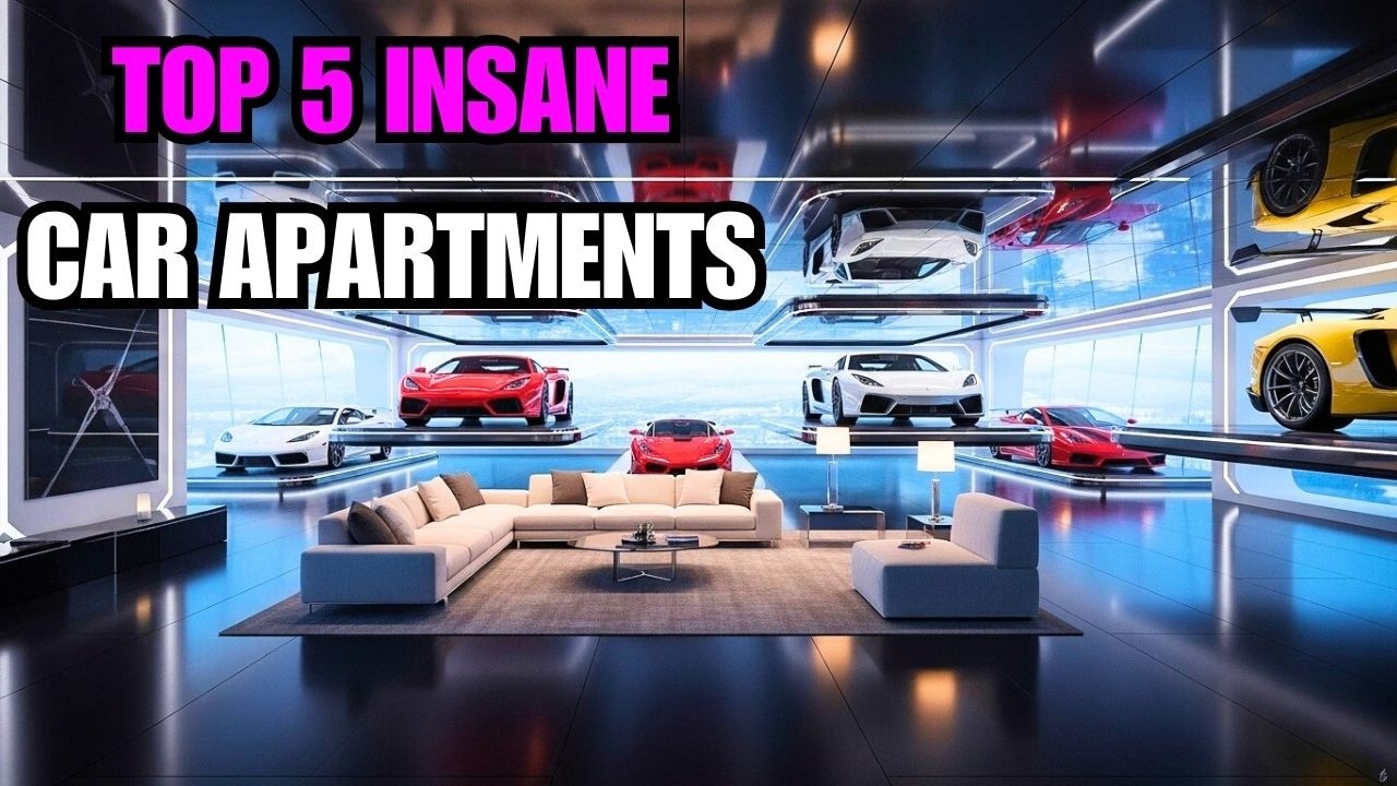 Top 5 Most Insane Car Inspired Apartments | Apartment Luxe #Luxury