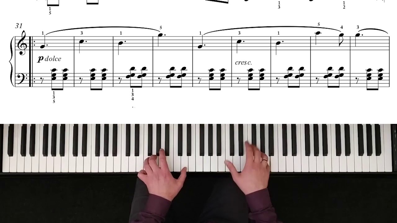 Burgmuller - Ballade Op. 100, No. 15 - 8,400pts