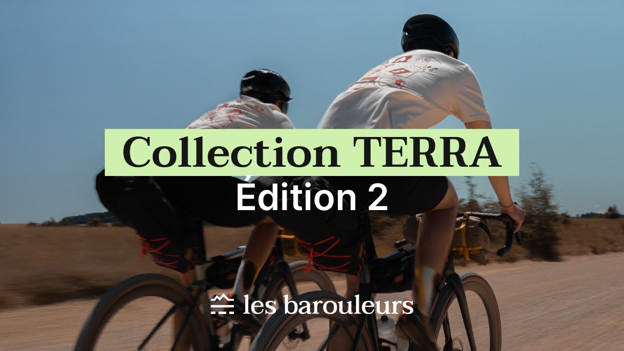 Les Barouleurs Collection Terra &ndash; Gagnez 2 #gravels tout &eacute;quip&eacute;s !