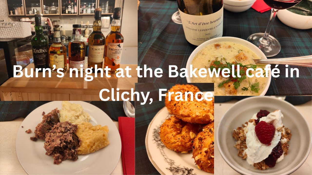 Кафе Bakewell в Клиши. Лучшее место для празднования Дня Бернса/ужина в парижском регионе.