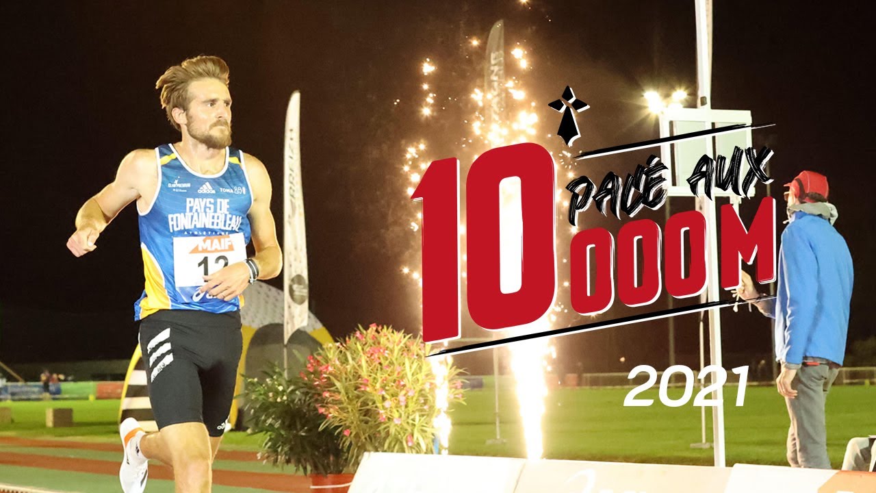 Pacé aux 10000m 2021 - Championnats de France de 10000m - Course Elite Hommes