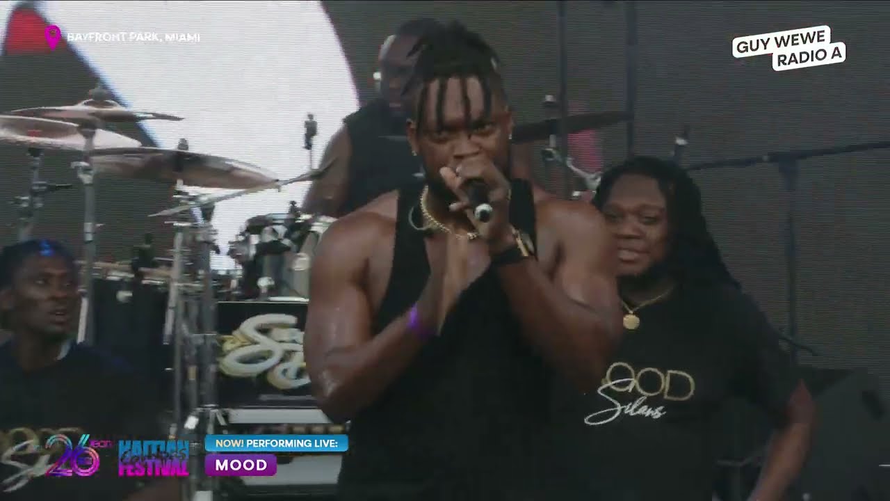 Full Perfomance Mood Band Haitian Compas Festival Miami Florida Saturday, May 18th, 2024