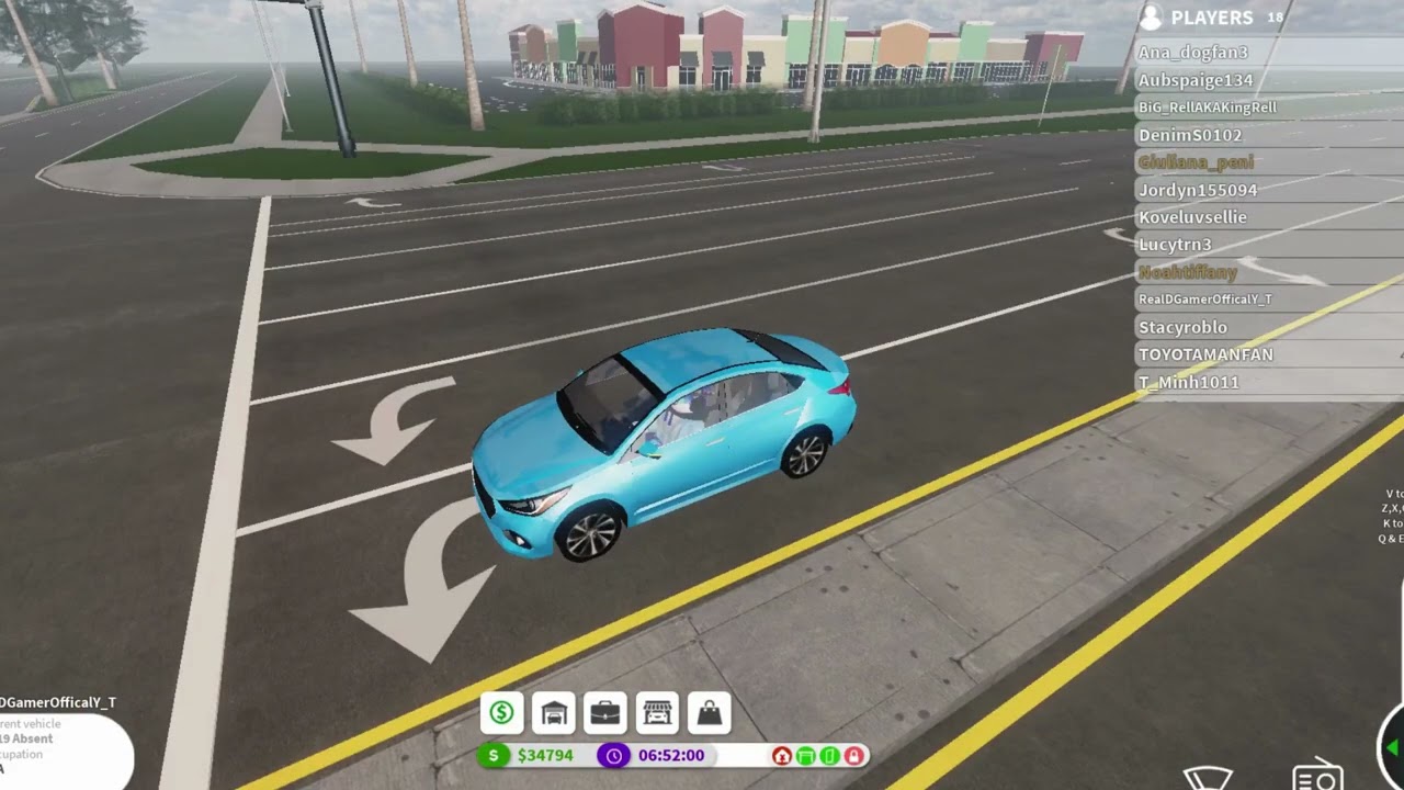 Driving Around  Roblox | Part 2