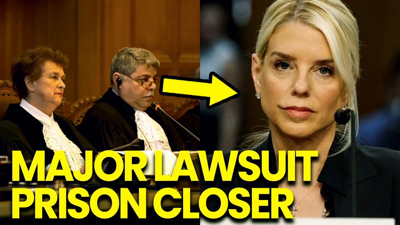 Pam Bondi Loses MAJOR Lawsuit Judge Orders What NOBODY Expected Next