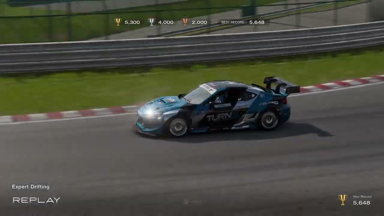 GT7 Expert Drifting Mission The Sun Rises EASY GOLD Walkthrough and TIPS For Gold!!