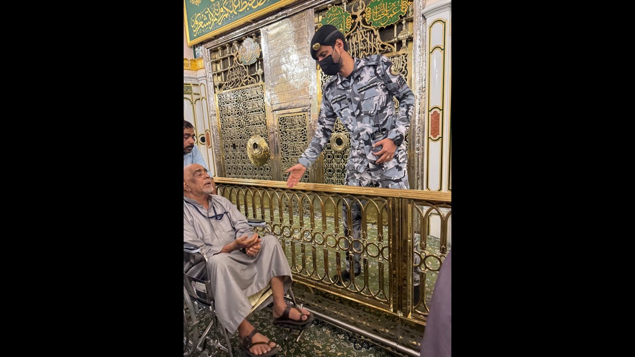 Pardeshi Balak is live! 🕋 Alvida Jumma Namaz Live | Masjid Nabawi Madina Ramadan 2026